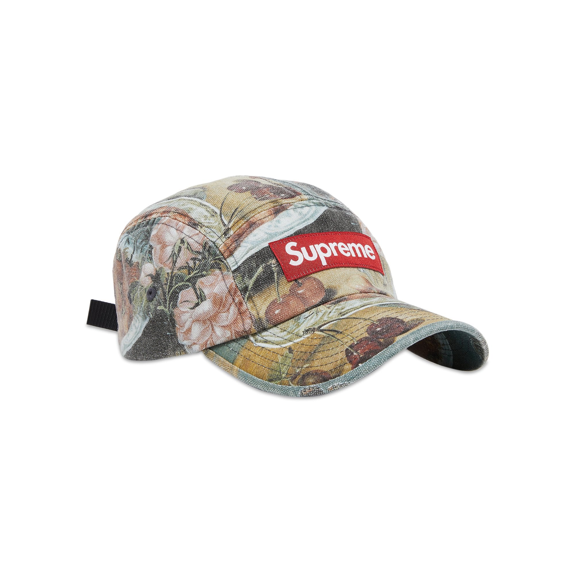 Supreme Strawberry Camp Cap, Multicolor