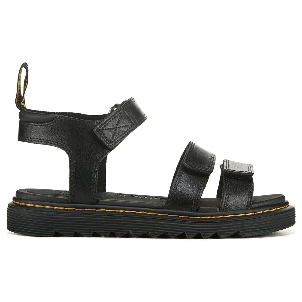 Children's sandals Klaire Big Kid Dr. Martens, black