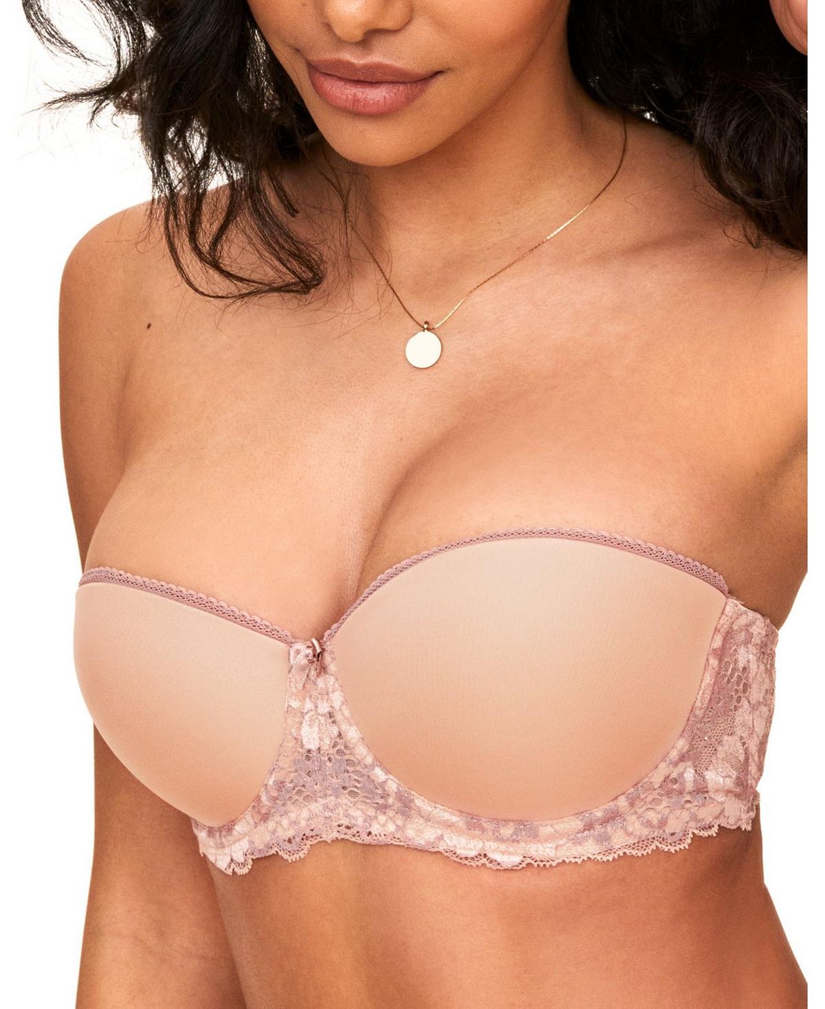 Women's push-up balconette bra Kendil Adore Me