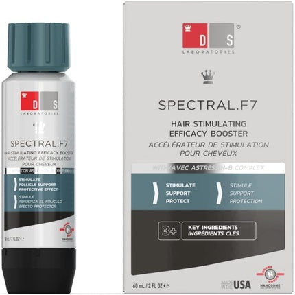 Spectral  7 Serum to improve the effectiveness of hair and scalp with astressin-B 60 ml , Ds Laboratories