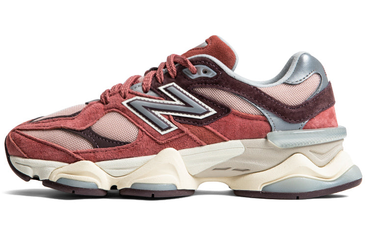 New Balance NB 9060 Unisex Sneakers, Red/White