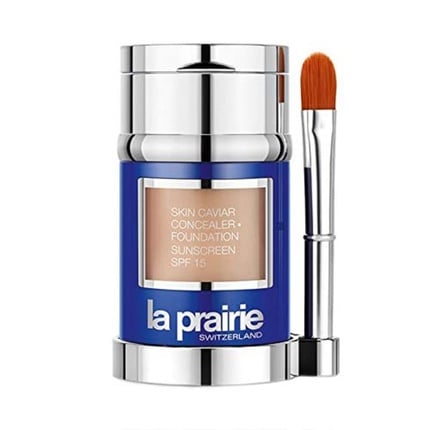 كريم أساس Skin Caviar Concealer Spf 15 Pure Ivory، 1 أونصة، من La Prairie