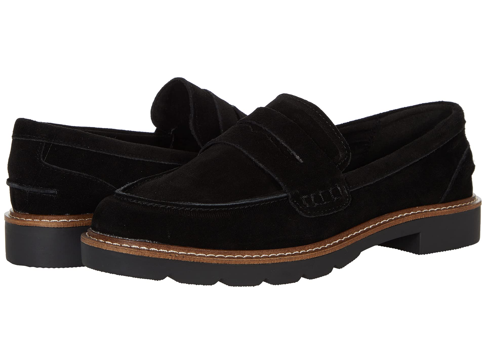 Anne Klein Emmylou loafers, black