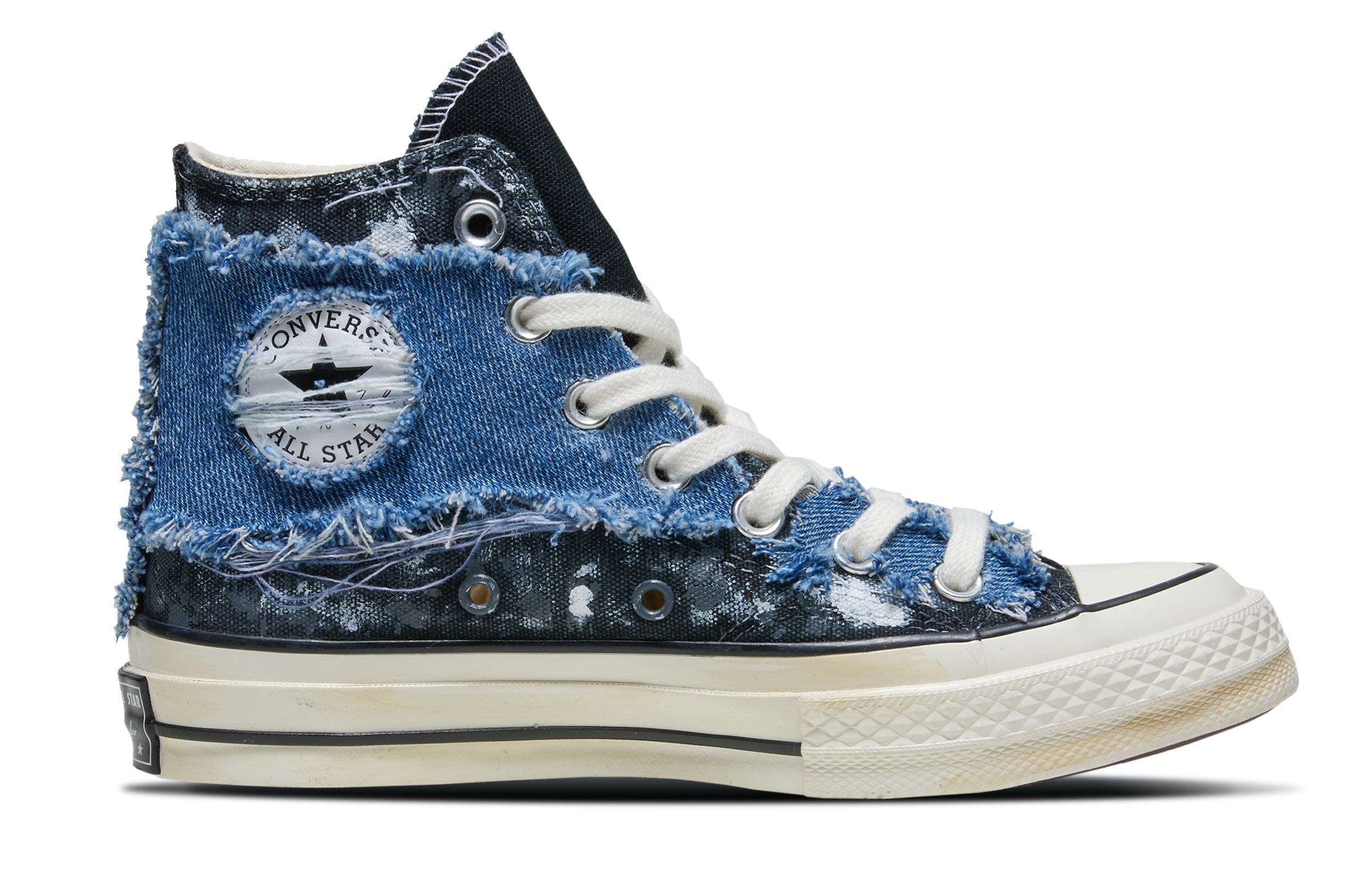 All Star Canvas Shoes Unisex High-top Blue Converse