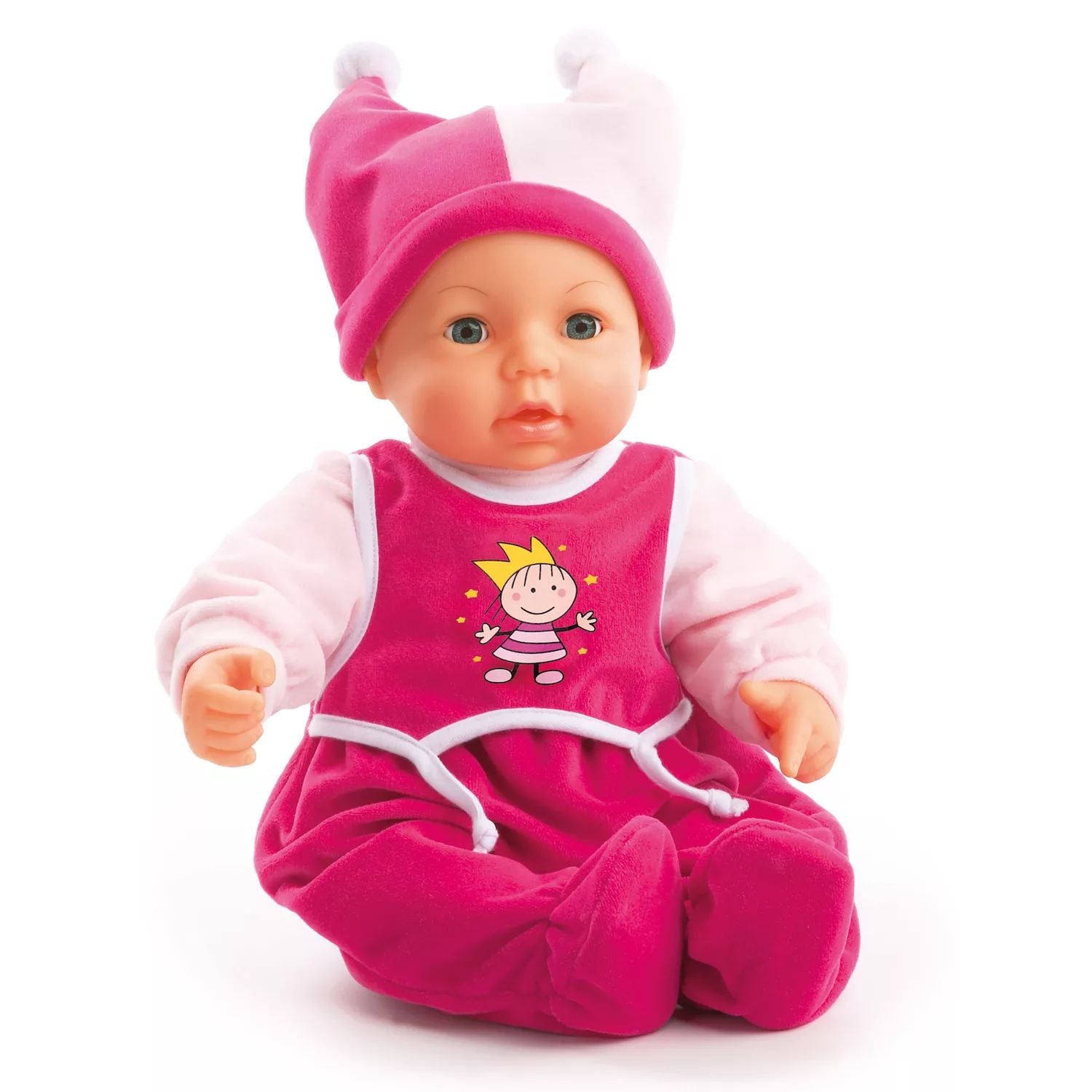 Multifunctional 18" Bayer Hello Baby Bayer Doll