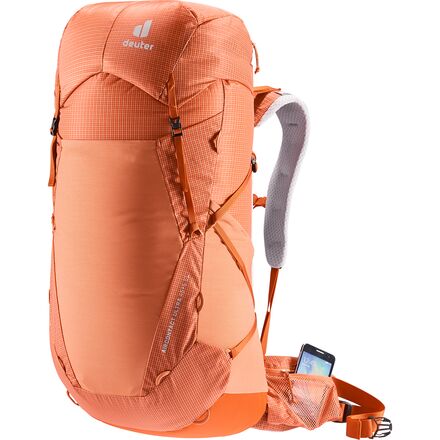 Backpack Aircontact Ultra SL 45+5l - women's Deuter, color Sienna/Paprika