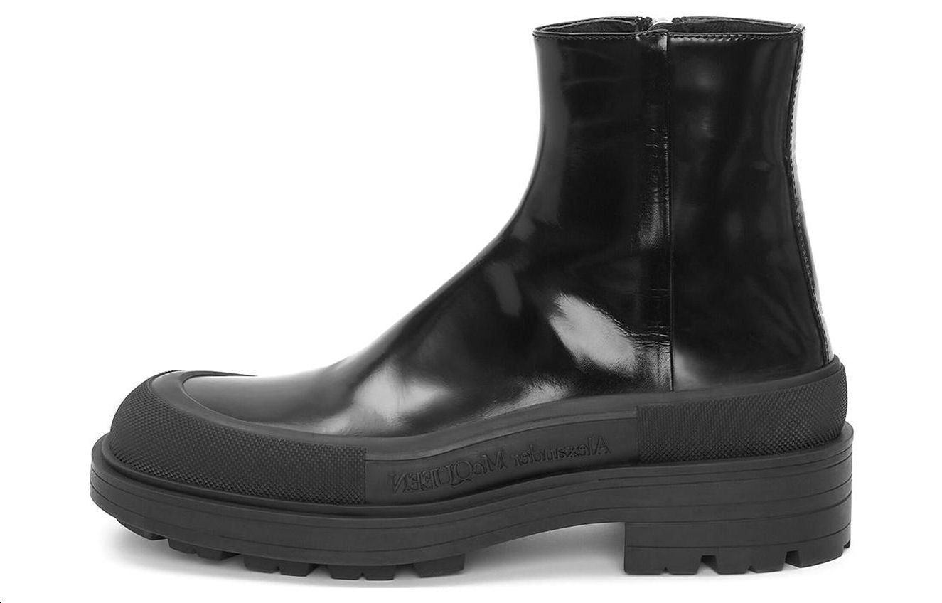 Alexander McQueen men's ankle boots