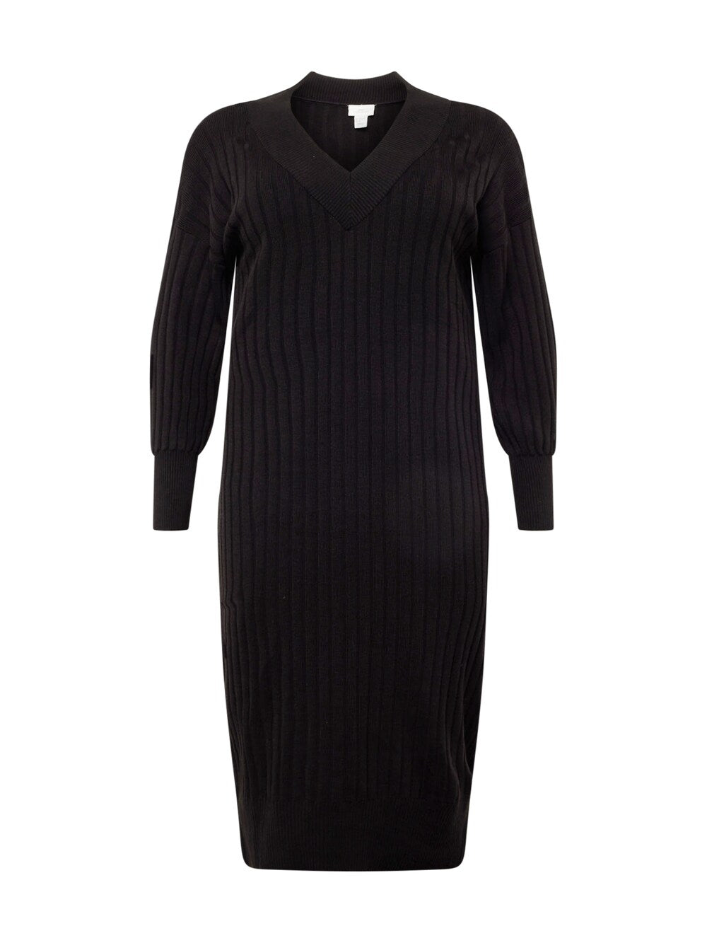 Only New Tessa knitted dress, black