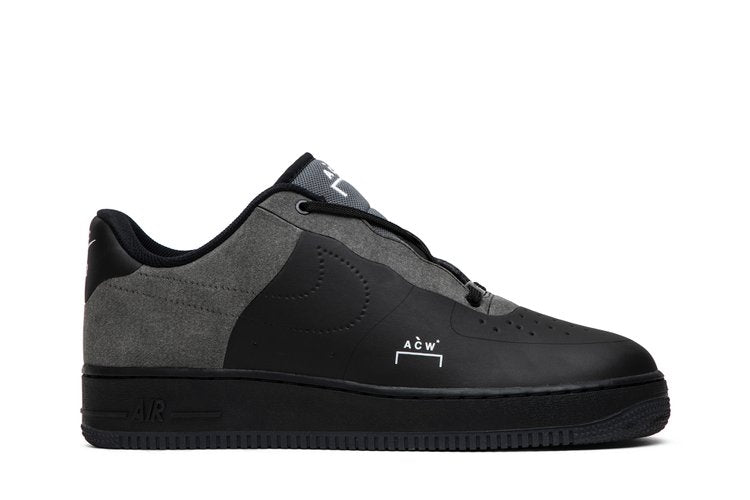 Nike A-Cold-Wall* x Air Force 1 Low 'Black' Sneakers, black