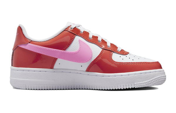 حذاء رياضي (GS) Nike Air Force 1 Low 'Valentine's Day 2023'، أحمر