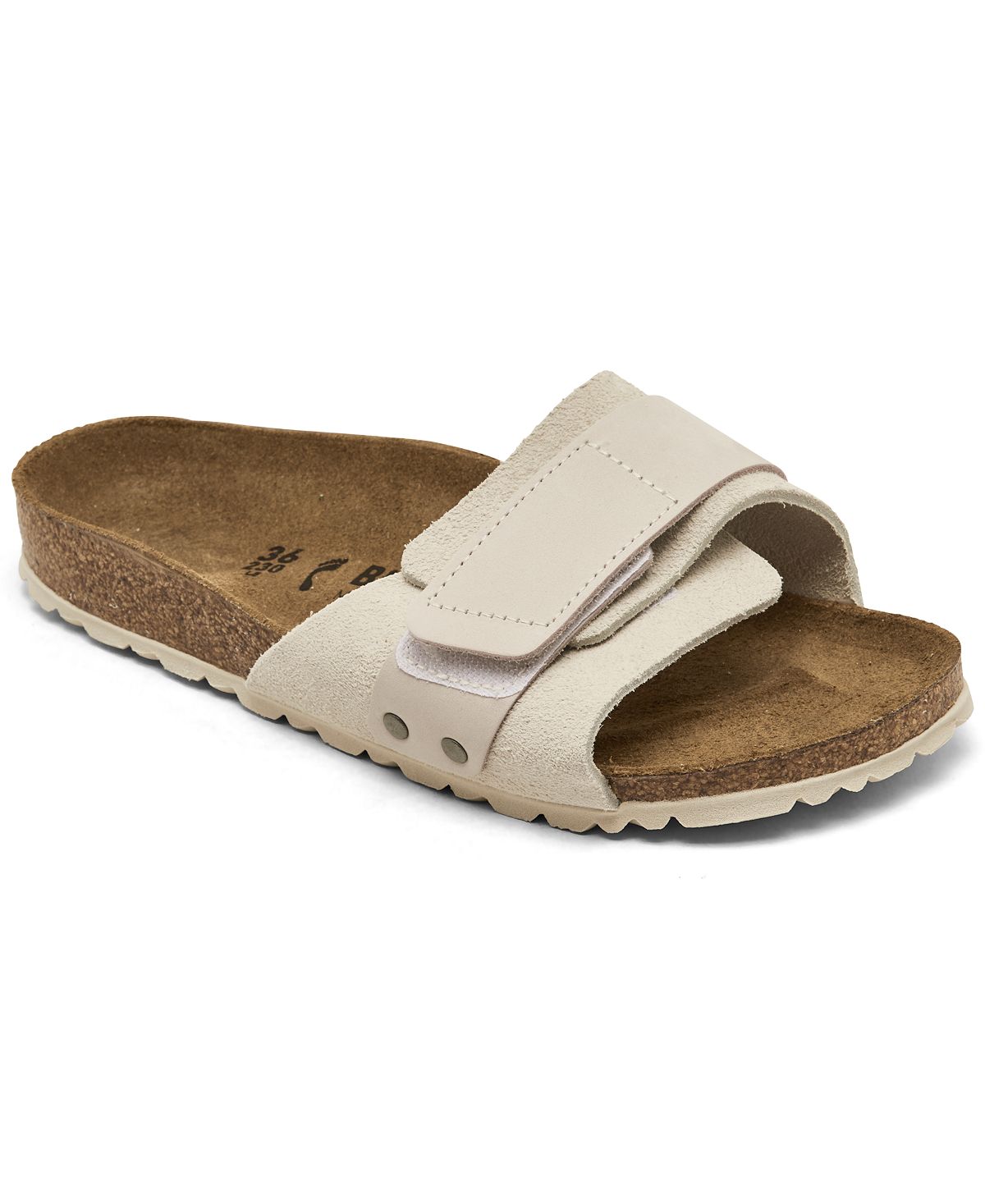 Oita Women's Suede Leather Slides by Finish Line Birkenstock