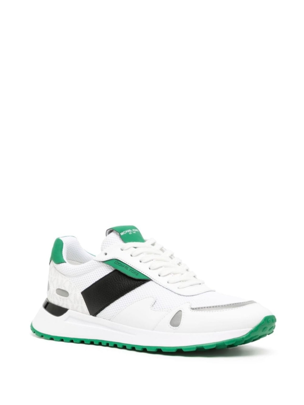 Michael Kors Miles colour block sneakers, white