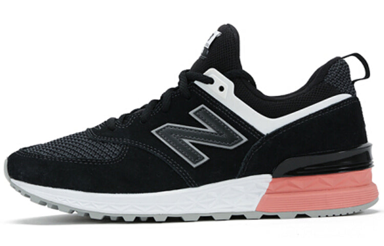 Sports sneakers New Balance 574 General, black / pink