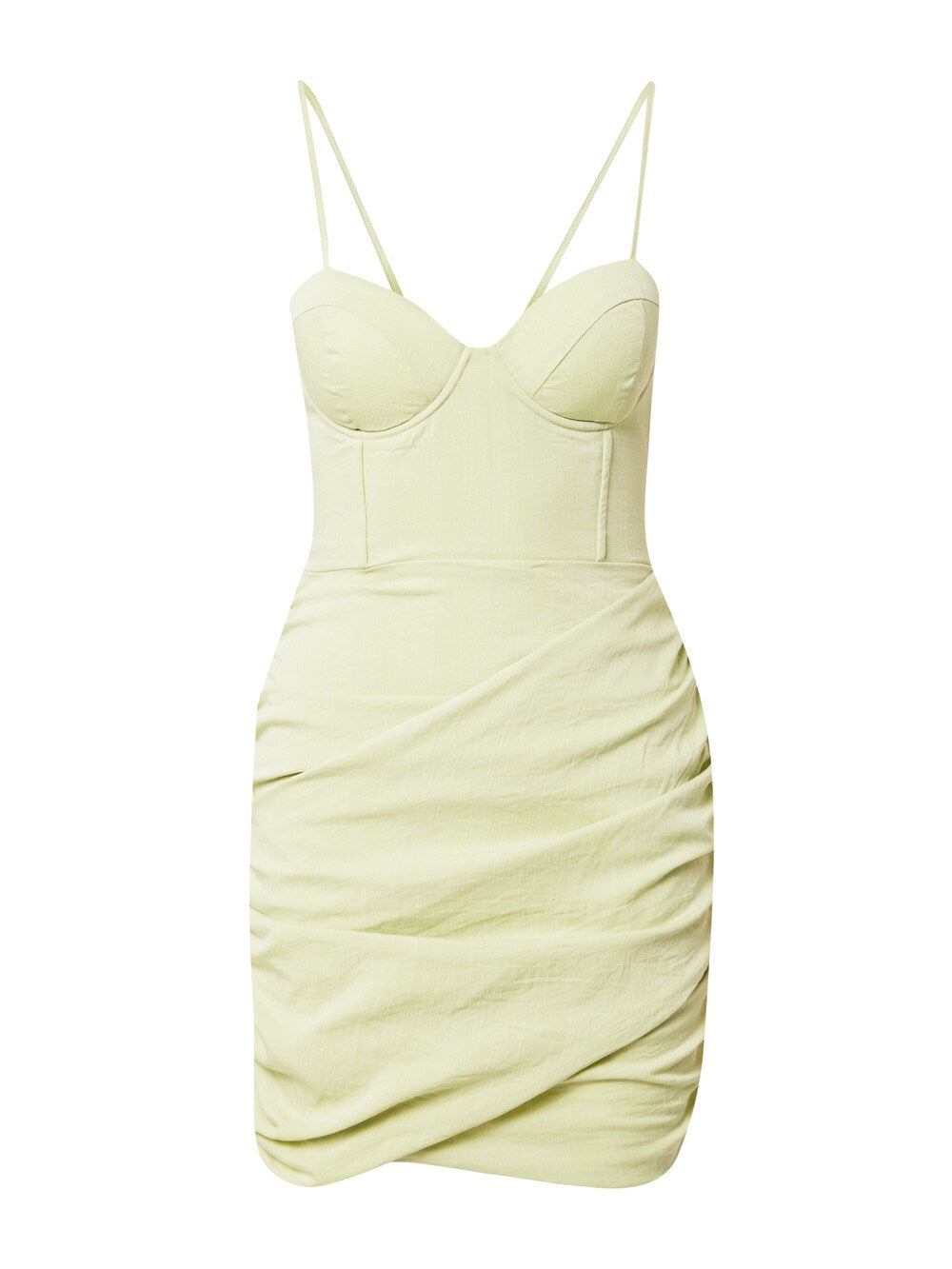 Misspap cocktail dress, light green