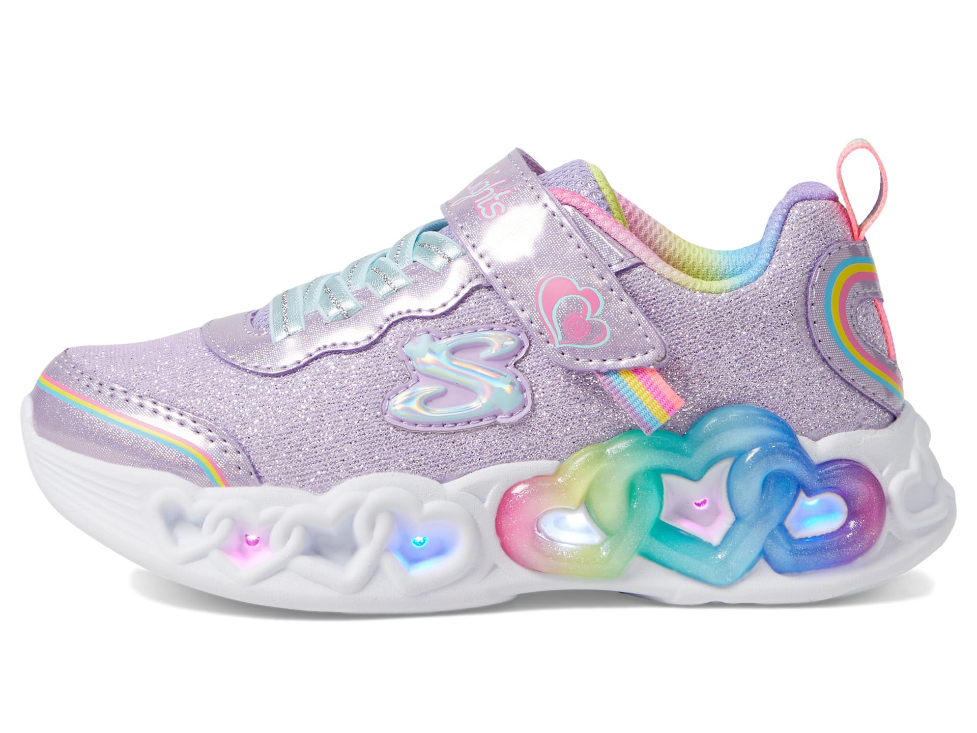 Sneakers SKECHERS KIDS Sport Lighted- Infinite Heart Lights 303751L (Little Kid/Big Kid)