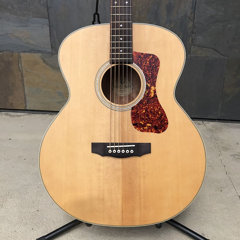 Acoustic Guitar GUILD BT-240E 200 Archback Solid Top Baritone Natural Satin