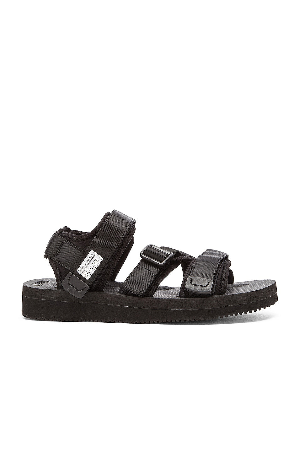 Suicoke KISEE Vs slides, black