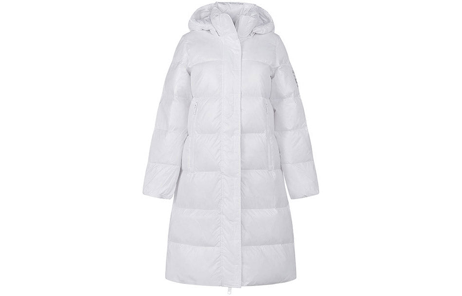 Women's down jacket white Armani Exchange