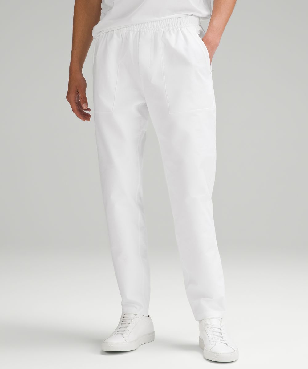 Utilitech Lululemon Regular Fit Slip-On Pants, White