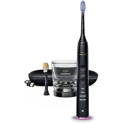 فرشاة الأسنان الكهربائية Sonicare Diamondclean 9400 مع تطبيق Hx9917/89، أسود، Philips