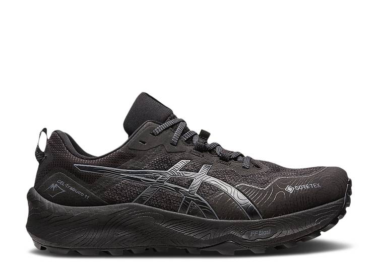 ASICS GEL TRABUCO 11 GORE-TEX 'BLACK' sneakers, black