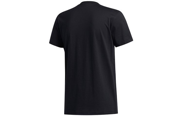 Men's T-shirt black Adidas, black