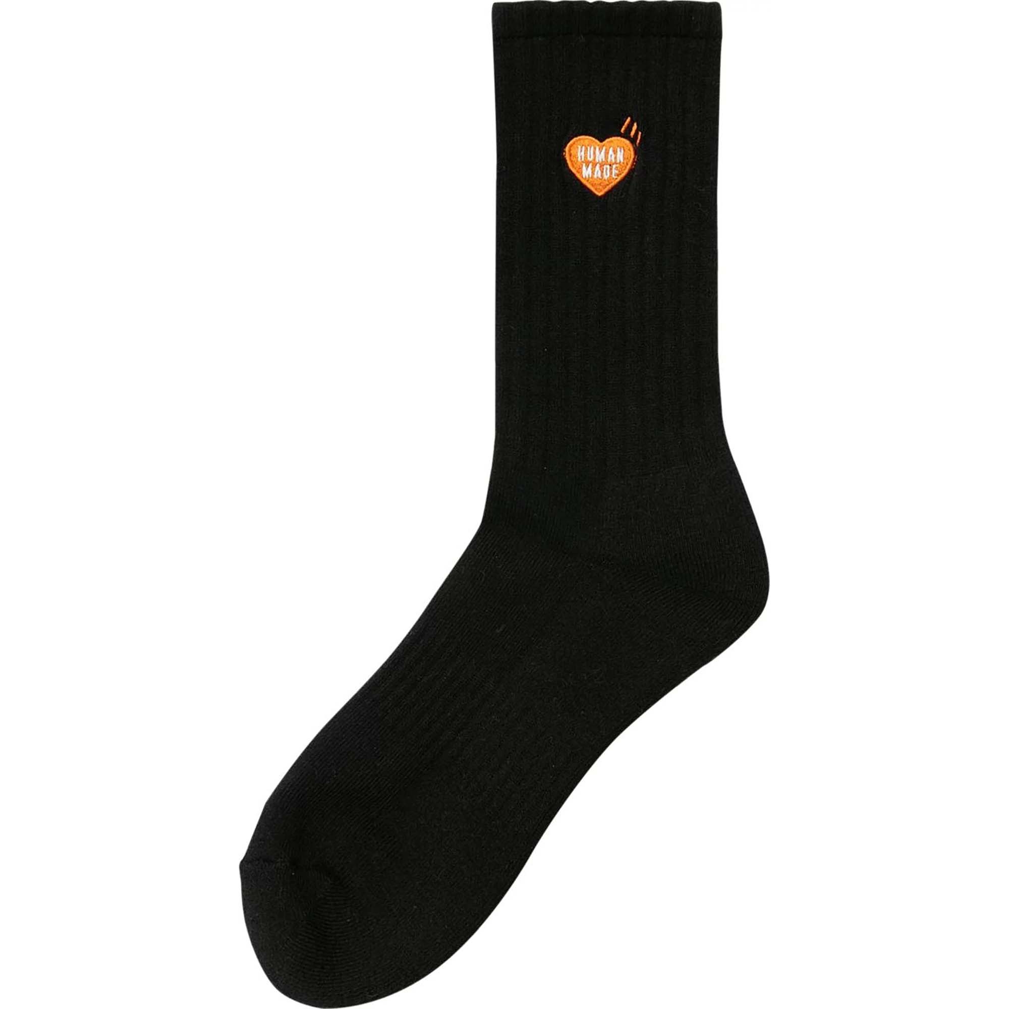 Human Made Pile socks, black