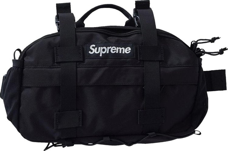 Supreme Waist Bag Black