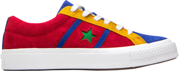 Converse One Star Academy Low Enamel Red Blue Sneakers