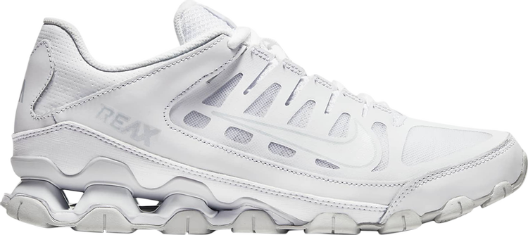 حذاء رياضي Nike Reax 8 TR 'White Pure Platinum' باللون الأبيض