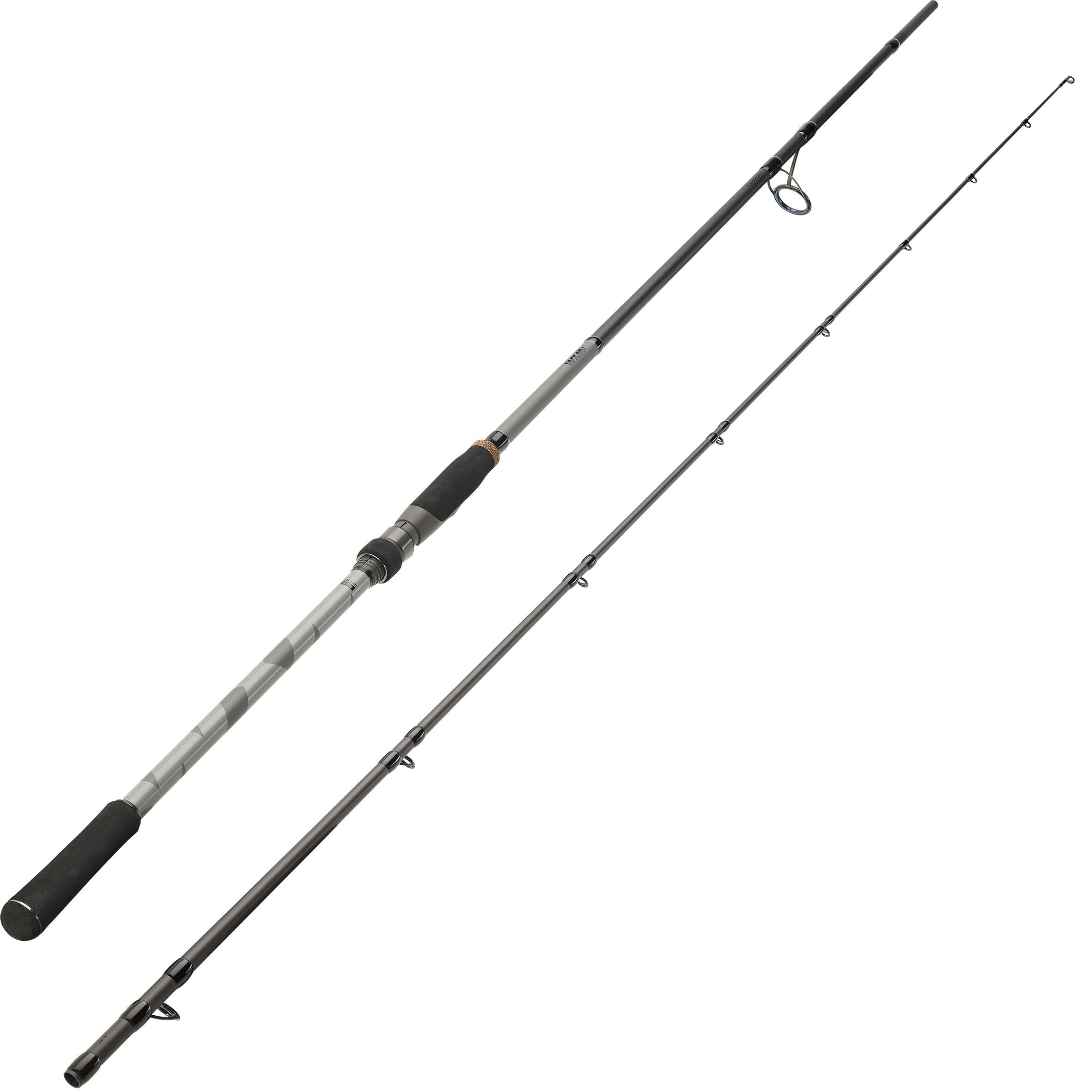 Spinning rod WXM-5 240 XH CAPERLAN, black/gray zinc