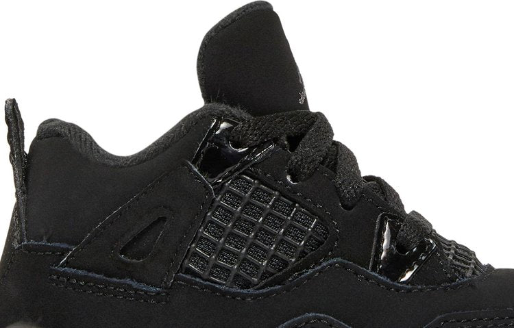 Air Jordan 4 Retro TD Black Cat 2020 sneakers, black