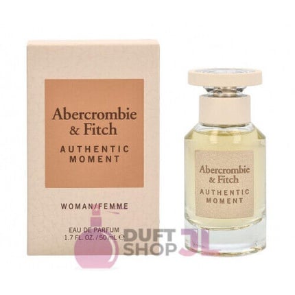 Abercrombie & Fitch Authentic Moment Women EDP Spray 50 ml