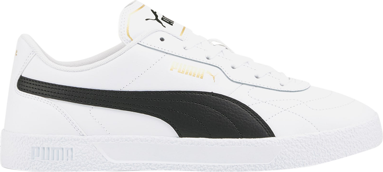 Sneakers Puma Club Zone White Black, white