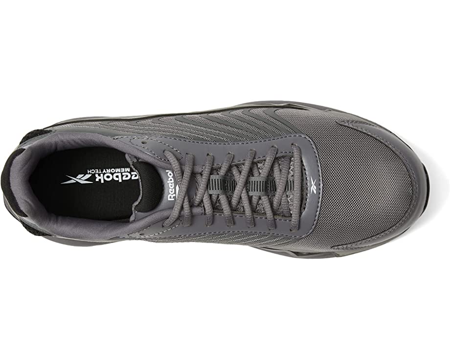 Reebok Zig Elusion Heritage Work EH Comp Sneakers, Dark Grey/Black