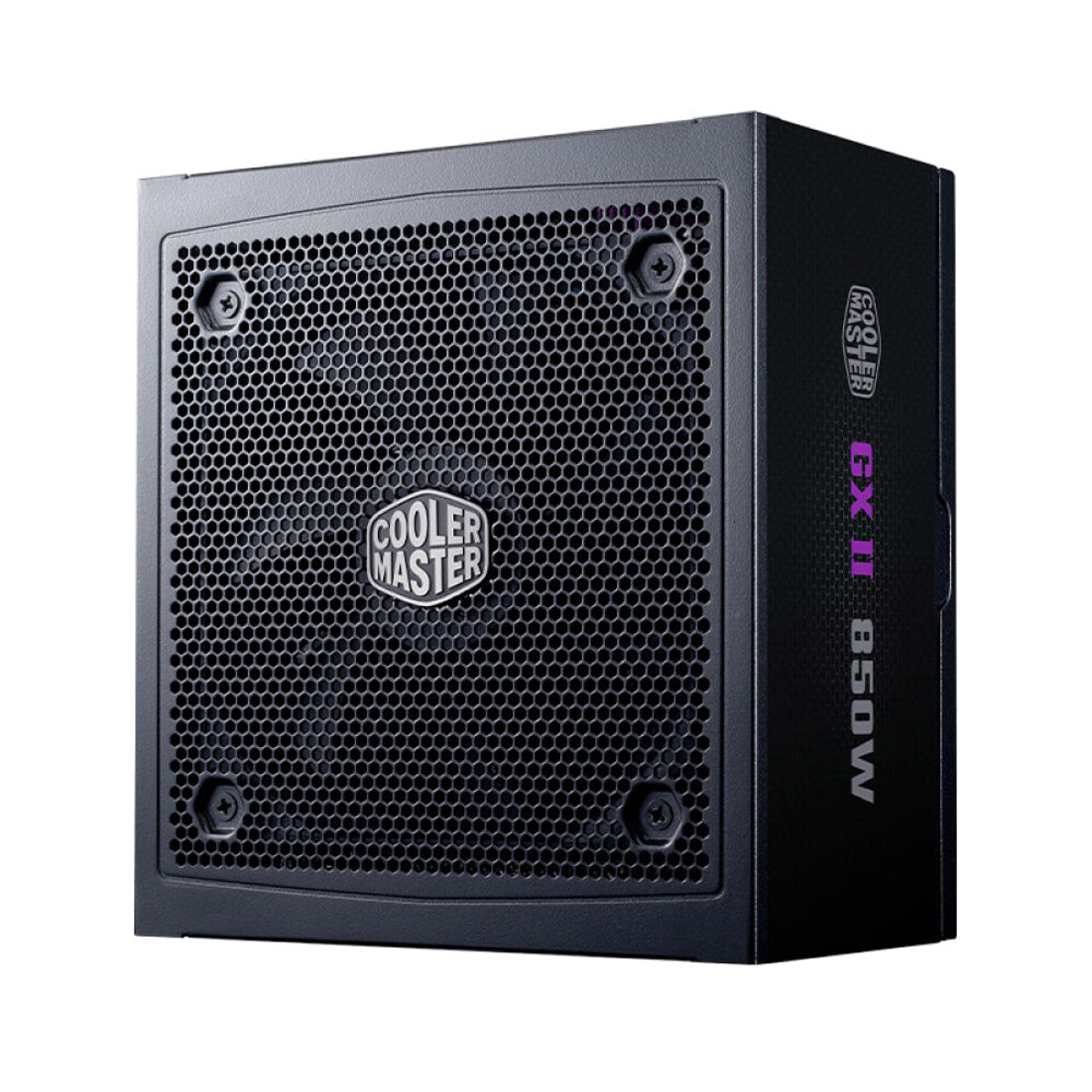 مزود الطاقة Cooler Master GX II Gold 850، 850 واط، أسود