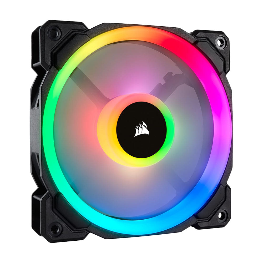 Case fan for Corsair LL120, 120 mm, black, 1 pc.