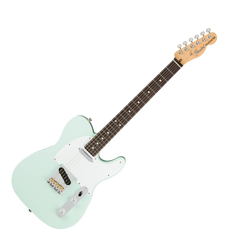 Fender American Performer Telecaster - Satin Sonic Blue Fender Guitars