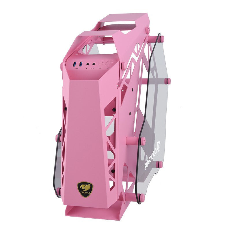 Cougar Conquer Mini Case, Mini Tower, Pink