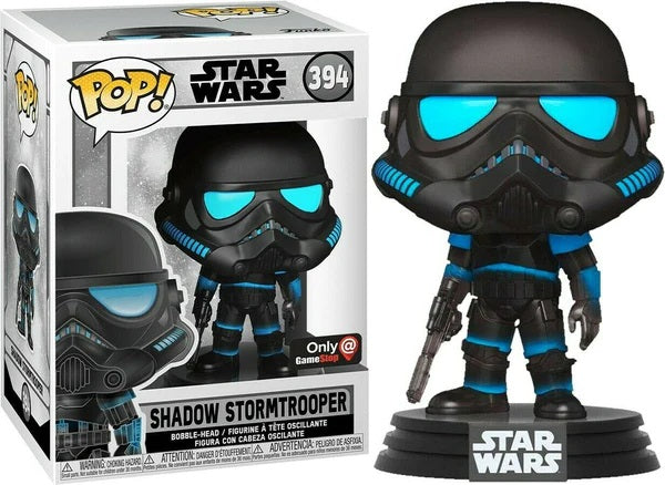 Funko Pop! Star Wars the Force Unleashed Shadow Stormtrooper Exclusive