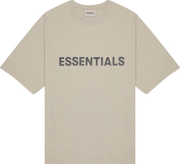 Fear of God Essentials T-Shirt 'Tan', Tan