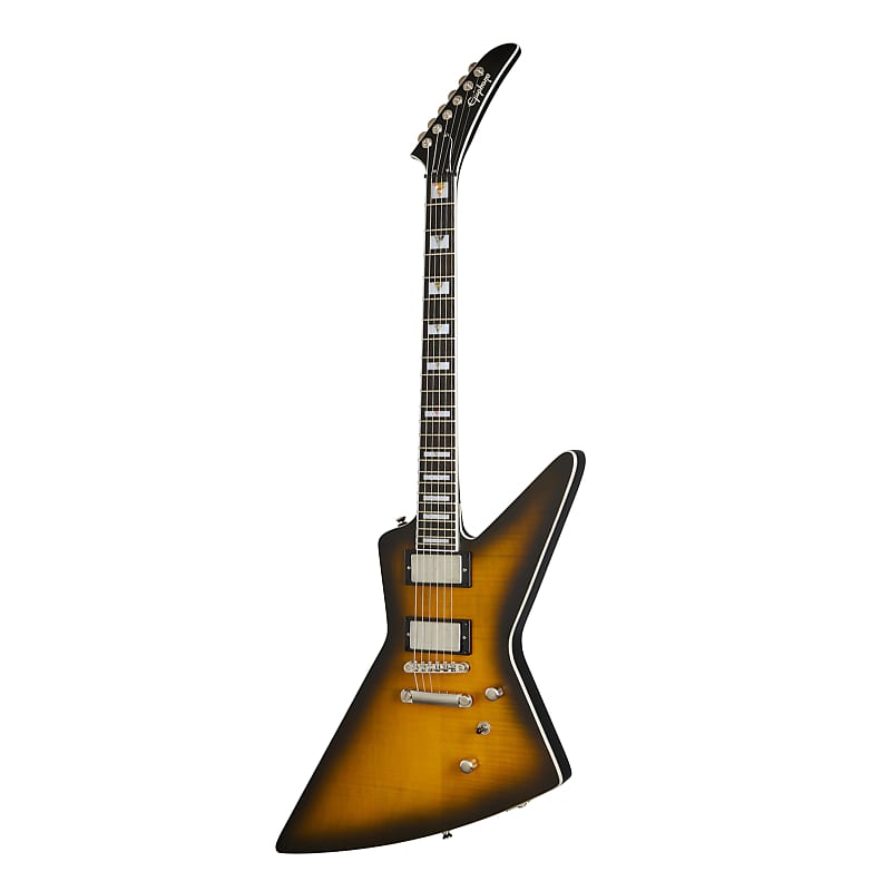 طلاء أظافر Epiphone Prophecy Extura Yellow Tiger Aged Gloss