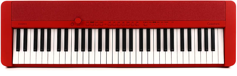 Casio CT-S1 61-key portable keyboard - red CT-S1RD