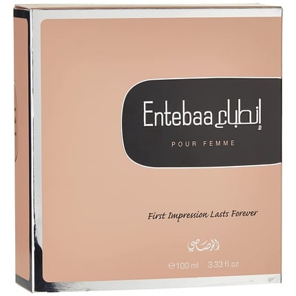 Entebaa by Rasasi Eau De Parfum Spray 3.33oz 98ml for women