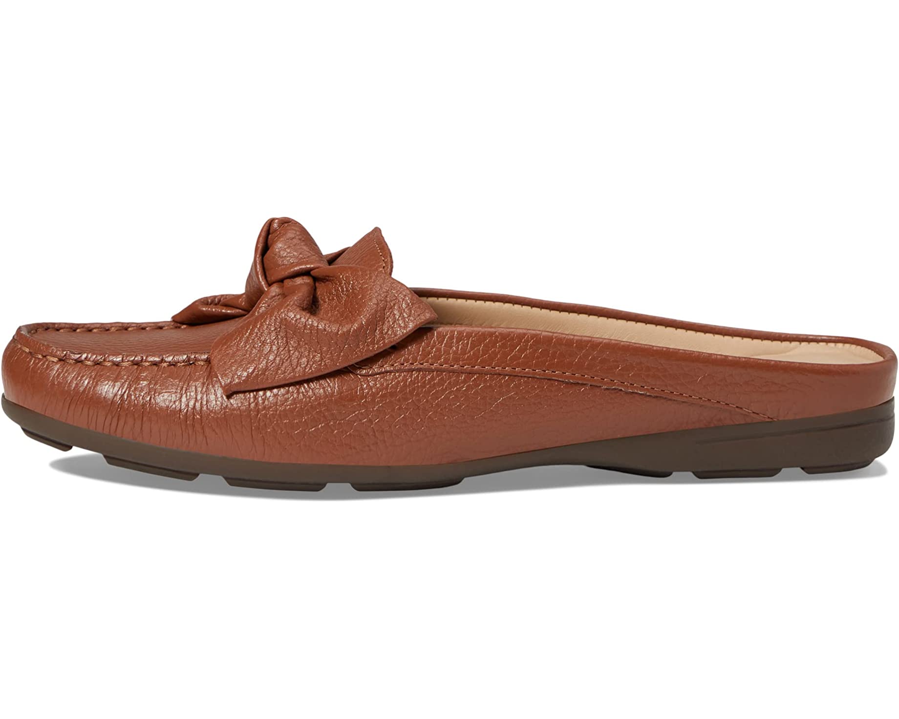 Loafers Diane Street MARC JOSEPH NEW YORK, grain cognac