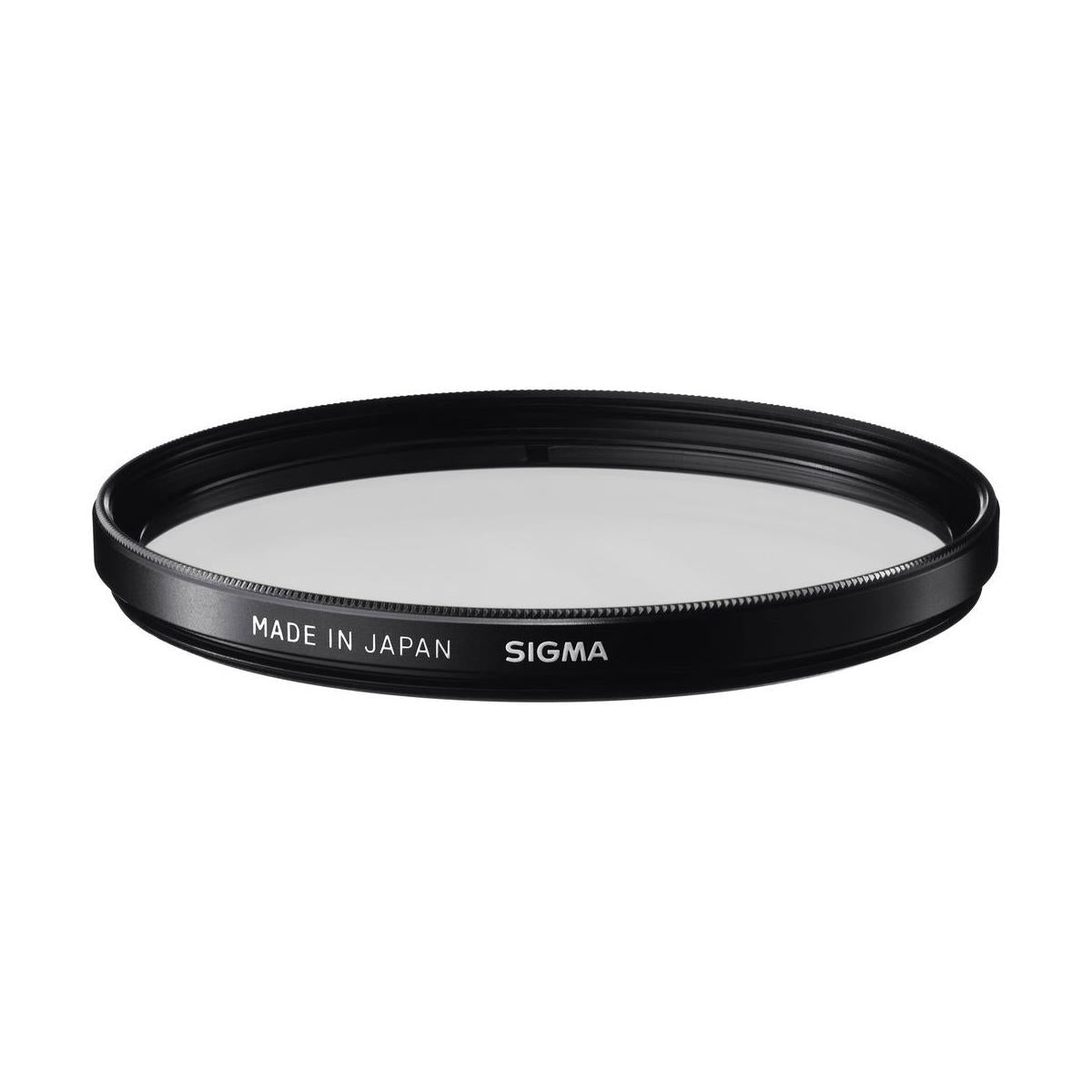 فلتر الأشعة فوق البنفسجية Sigma 52mm WR - مقاوم للماء والزيت ومضاد للكهرباء الساكنة