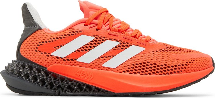 Adidas 4DFWD Pulse 'Solar Red' Sneakers, Orange