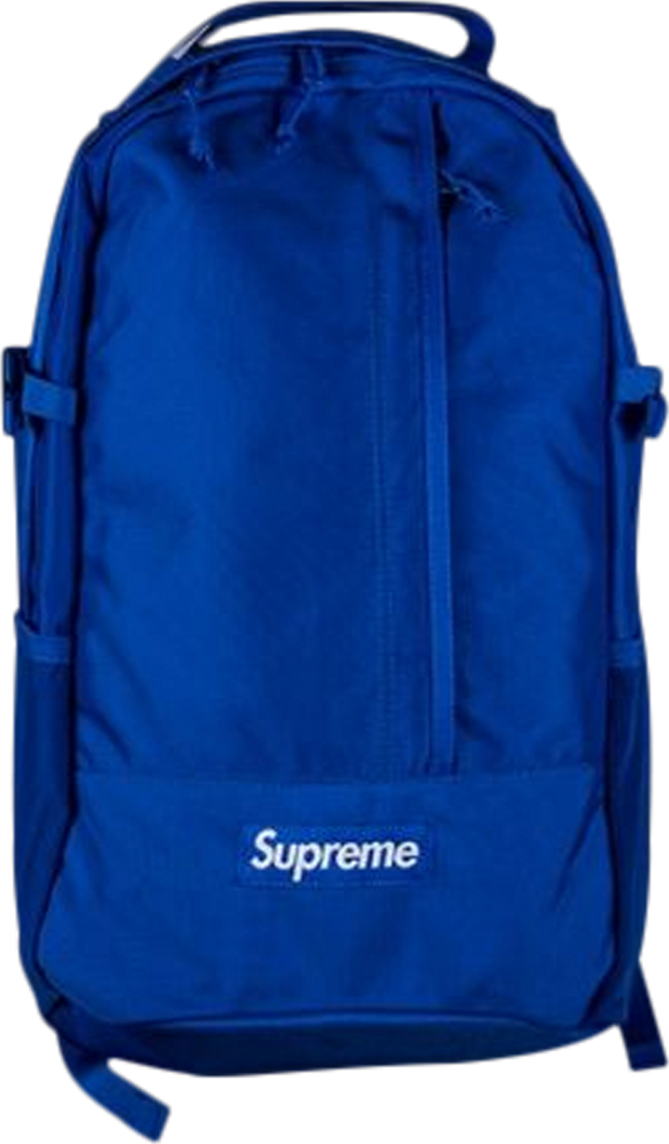 Supreme Backpack Royal Blue, blue