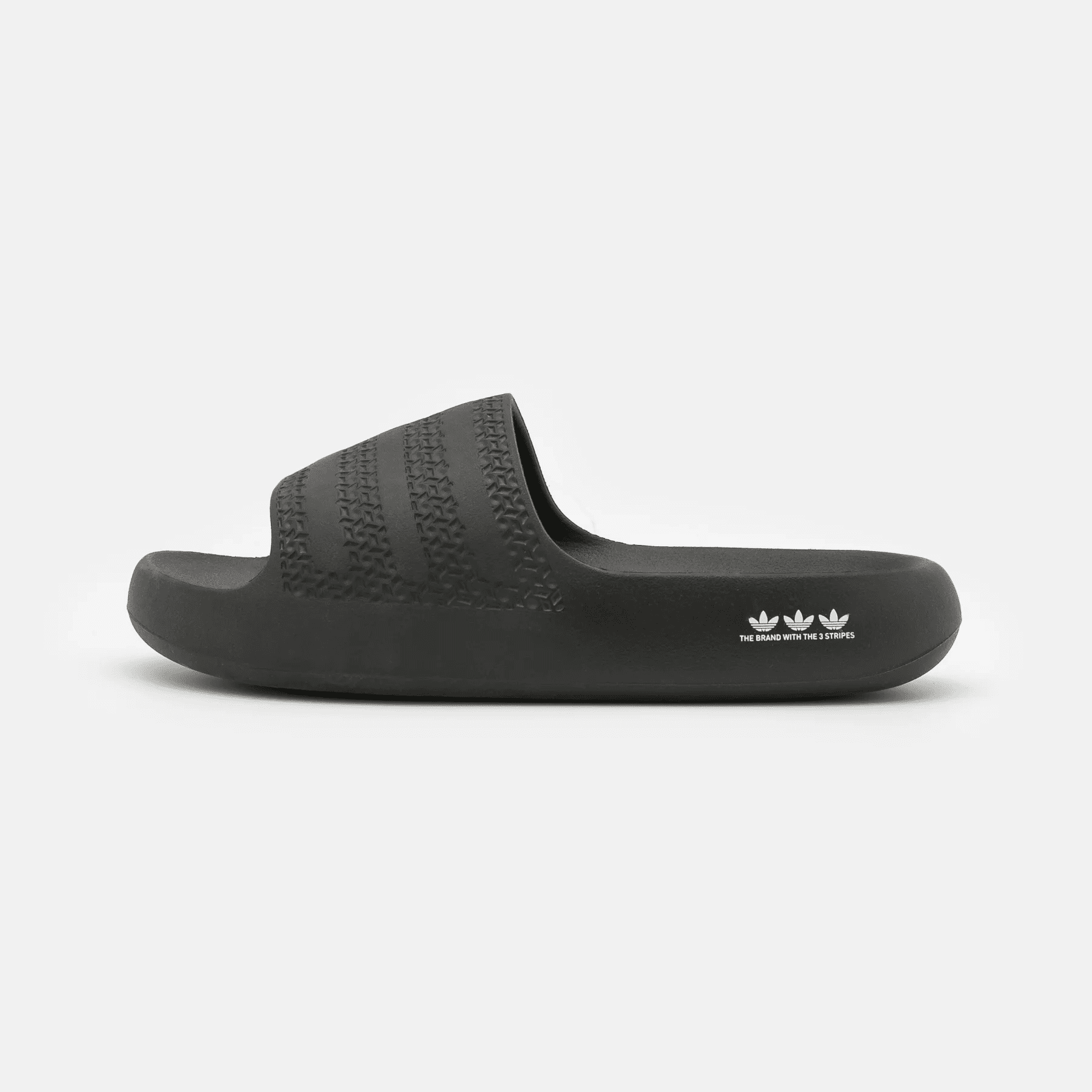 Adidas Originals Adilette Ayoon Swim Slides, Black