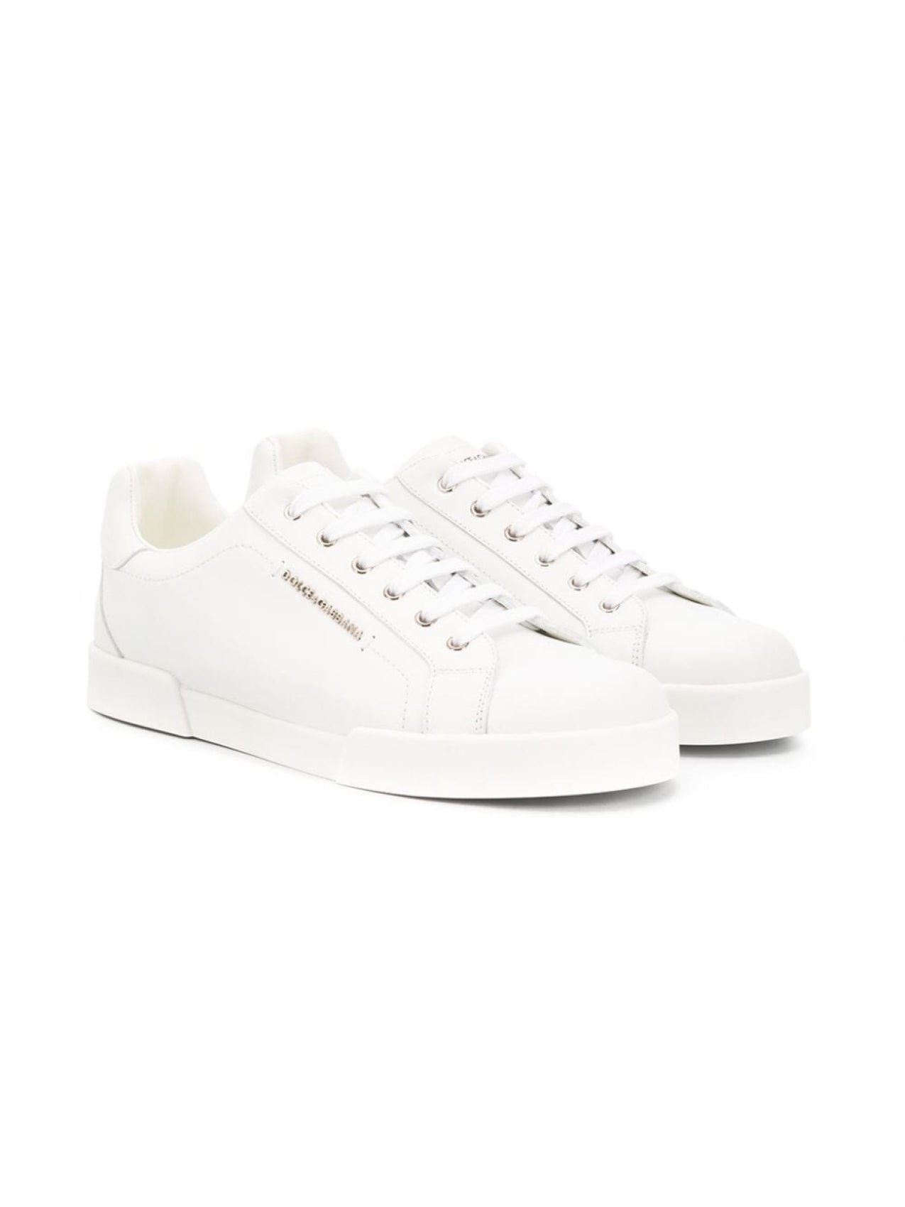 Dolce & Gabbana sneakers with logo, white